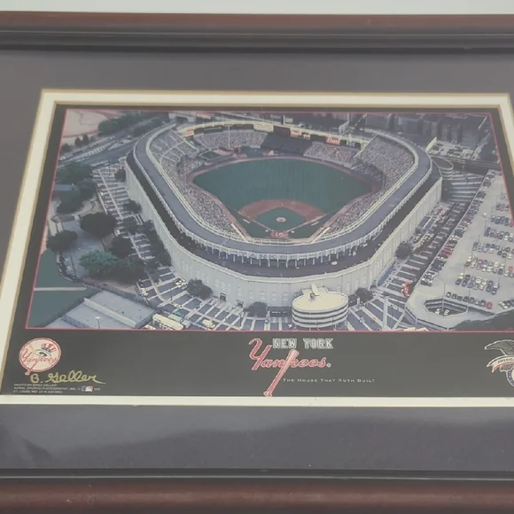 New York Yankees Stadium Framed Art - Picture 1 of 8